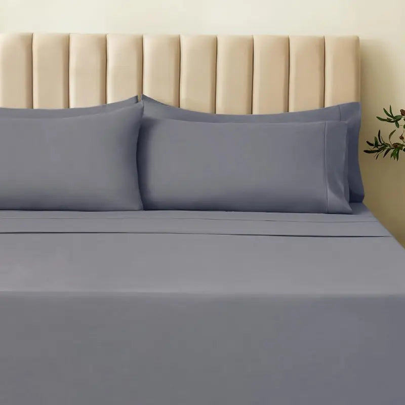 Ultra-Soft 1800 Series Deep Pocket Bed Sheet Set (6-Piece)