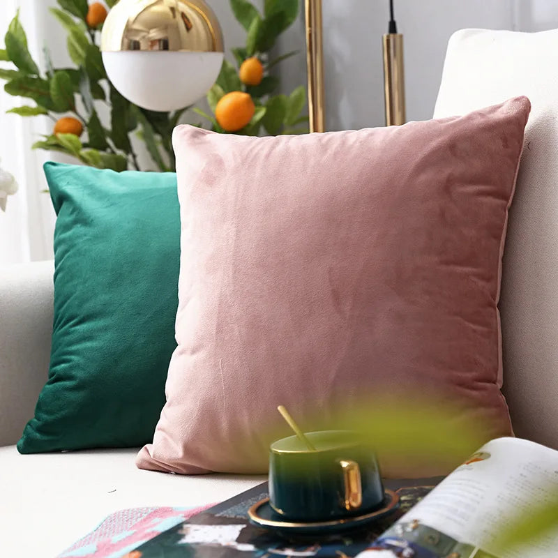 Velvet Pillow Cover
