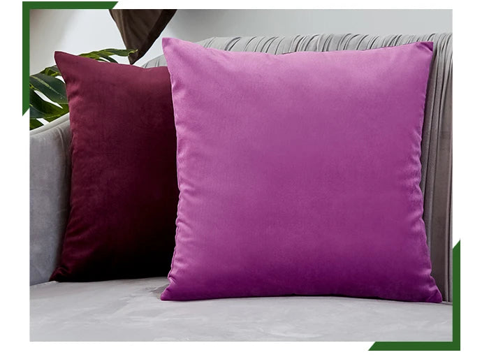 Velvet Pillow Cover