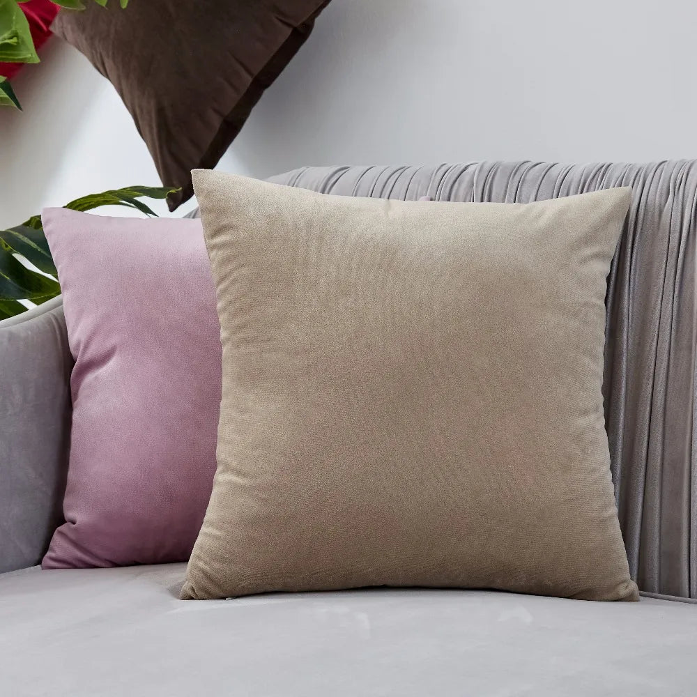 Velvet Pillow Cover