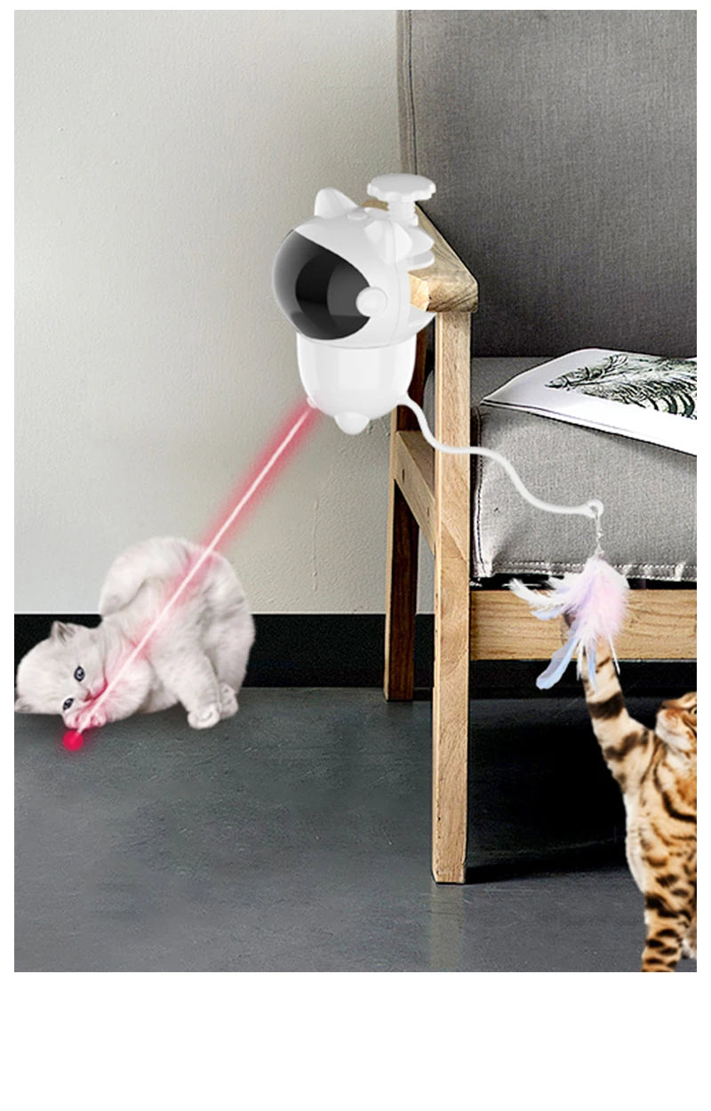 moving cat toy
