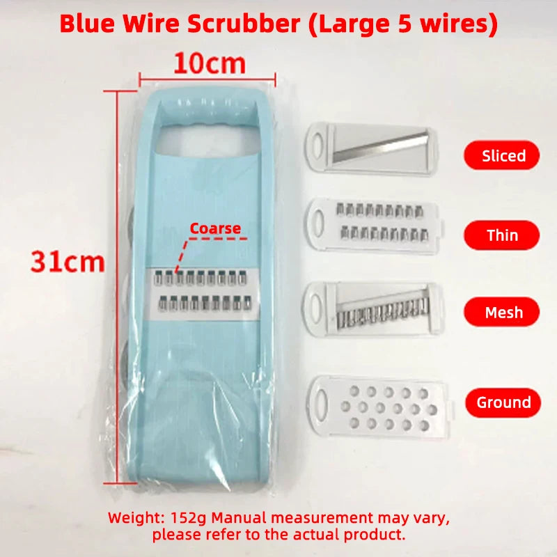 Manual vegetable chopper food dicer