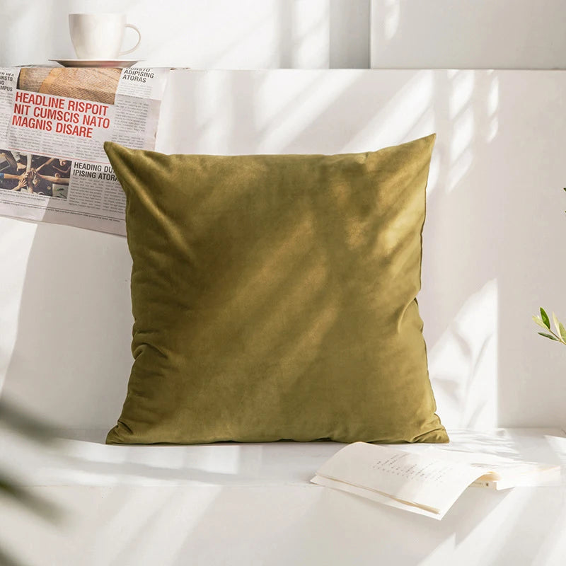 Velvet Pillow Cover