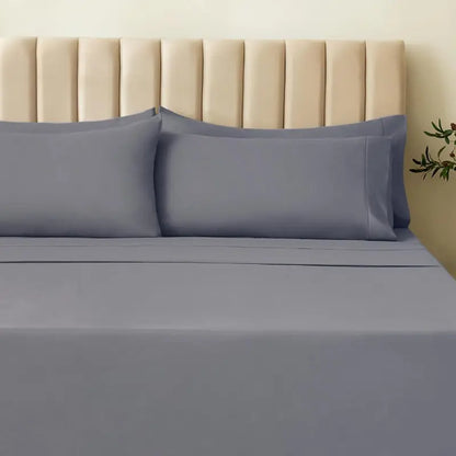 Ultra-Soft 1800 Series Deep Pocket Bed Sheet Set (6-Piece)