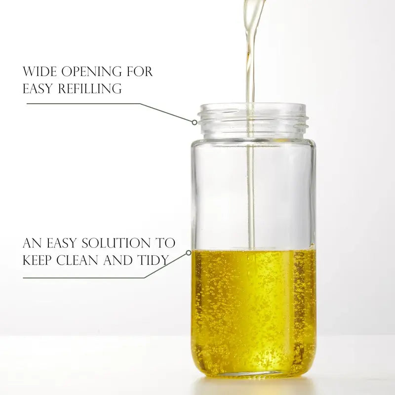 KITEXPERT Olive Oil Sprayer for Cooking - Versatile Olive Oil Spray Bottle for Cooking - 250Ml/8.3Oz Oil Spritzer for Air Fryer, Salad, Grilling, Roasting, Baking Essentials