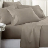 Ultra-Soft 1800 Series Deep Pocket Bed Sheet Set (6-Piece)