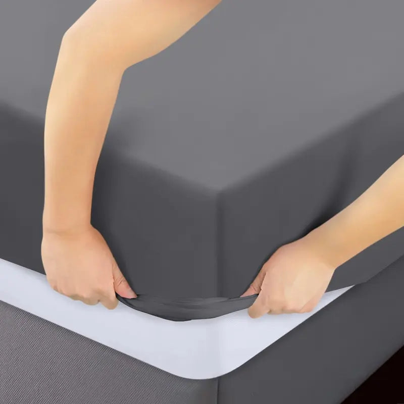 Ultra-Soft 1800 Series Deep Pocket Bed Sheet Set (6-Piece)