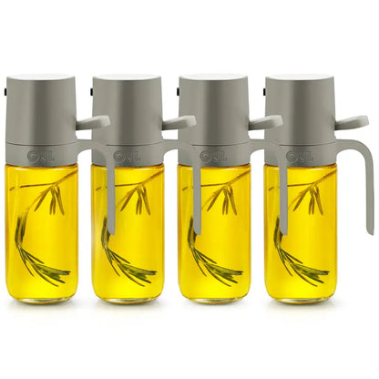 KITEXPERT Olive Oil Sprayer for Cooking - Versatile Olive Oil Spray Bottle for Cooking - 250Ml/8.3Oz Oil Spritzer for Air Fryer, Salad, Grilling, Roasting, Baking Essentials
