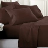 Ultra-Soft 1800 Series Deep Pocket Bed Sheet Set (6-Piece)