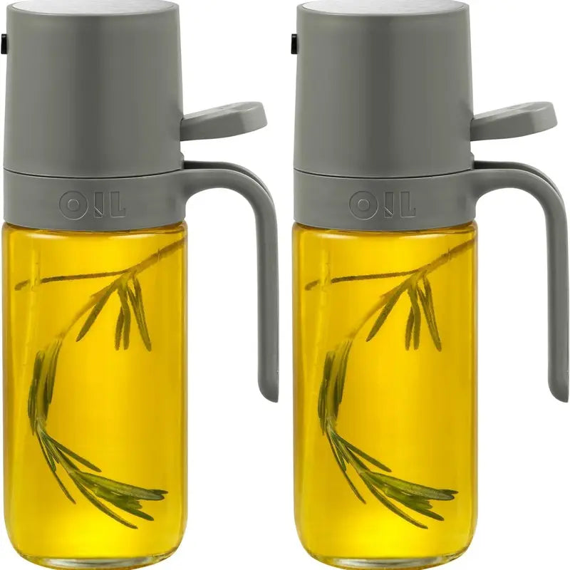 KITEXPERT Olive Oil Sprayer for Cooking - Versatile Olive Oil Spray Bottle for Cooking - 250Ml/8.3Oz Oil Spritzer for Air Fryer, Salad, Grilling, Roasting, Baking Essentials