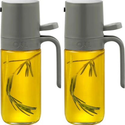 KITEXPERT Olive Oil Sprayer for Cooking - Versatile Olive Oil Spray Bottle for Cooking - 250Ml/8.3Oz Oil Spritzer for Air Fryer, Salad, Grilling, Roasting, Baking Essentials