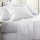 Ultra-Soft 1800 Series Deep Pocket Bed Sheet Set (6-Piece)