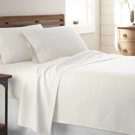 Ultra-Soft 1800 Series Deep Pocket Bed Sheet Set (6-Piece)