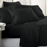 Ultra-Soft 1800 Series Deep Pocket Bed Sheet Set (6-Piece)