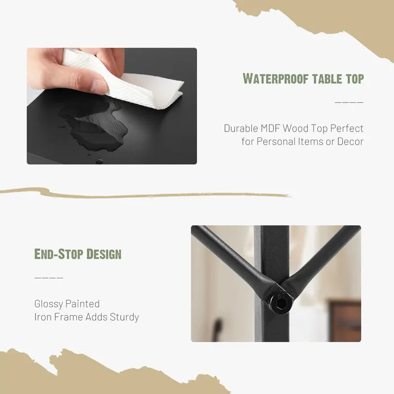 Sweetcrispy Home Furniture Dresser for Bedroom, Storage Drawers, Skinny Fabric Storage Tower with 4 Drawers, Tower Organizer Unit, Chest of Drawers with Wooden Top for Closet, Nursery, Laundry, Living Room, Hallway, Entryway