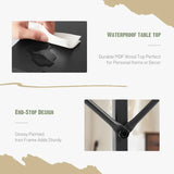 Sweetcrispy Home Furniture Dresser for Bedroom, Storage Drawers, Skinny Fabric Storage Tower with 4 Drawers, Tower Organizer Unit, Chest of Drawers with Wooden Top for Closet, Nursery, Laundry, Living Room, Hallway, Entryway