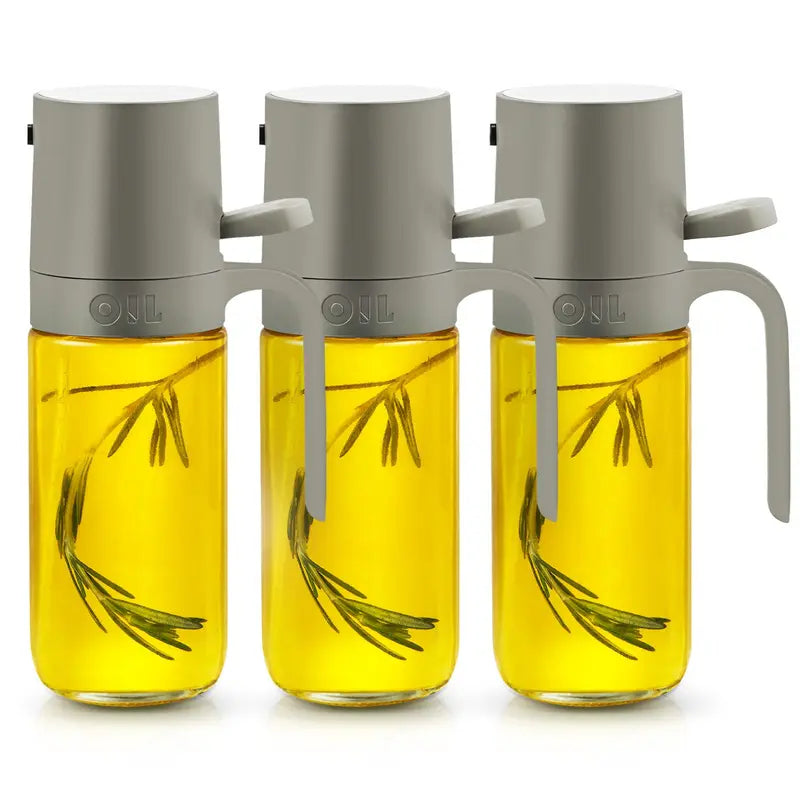 KITEXPERT Olive Oil Sprayer for Cooking - Versatile Olive Oil Spray Bottle for Cooking - 250Ml/8.3Oz Oil Spritzer for Air Fryer, Salad, Grilling, Roasting, Baking Essentials