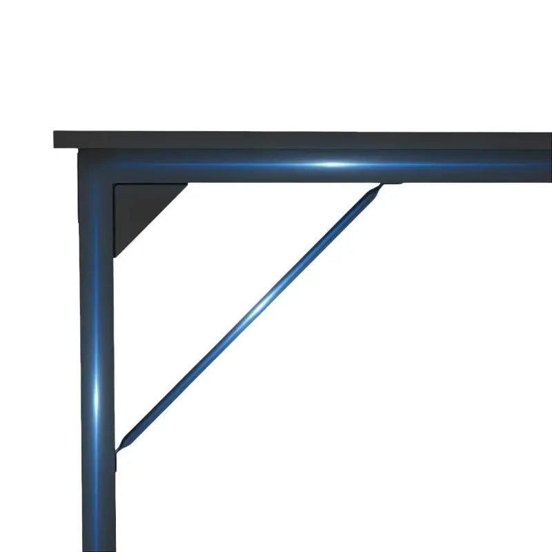 32 Inch Office Small Computer Desk Modern Simple Style Writing Study Work Table for Home Bedroom - Black