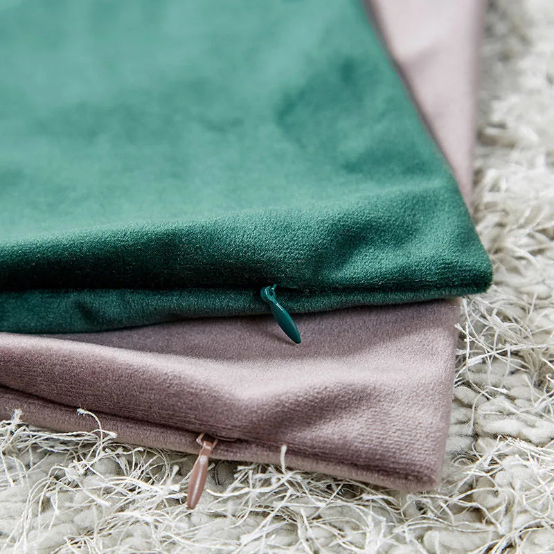 Velvet Pillow Cover