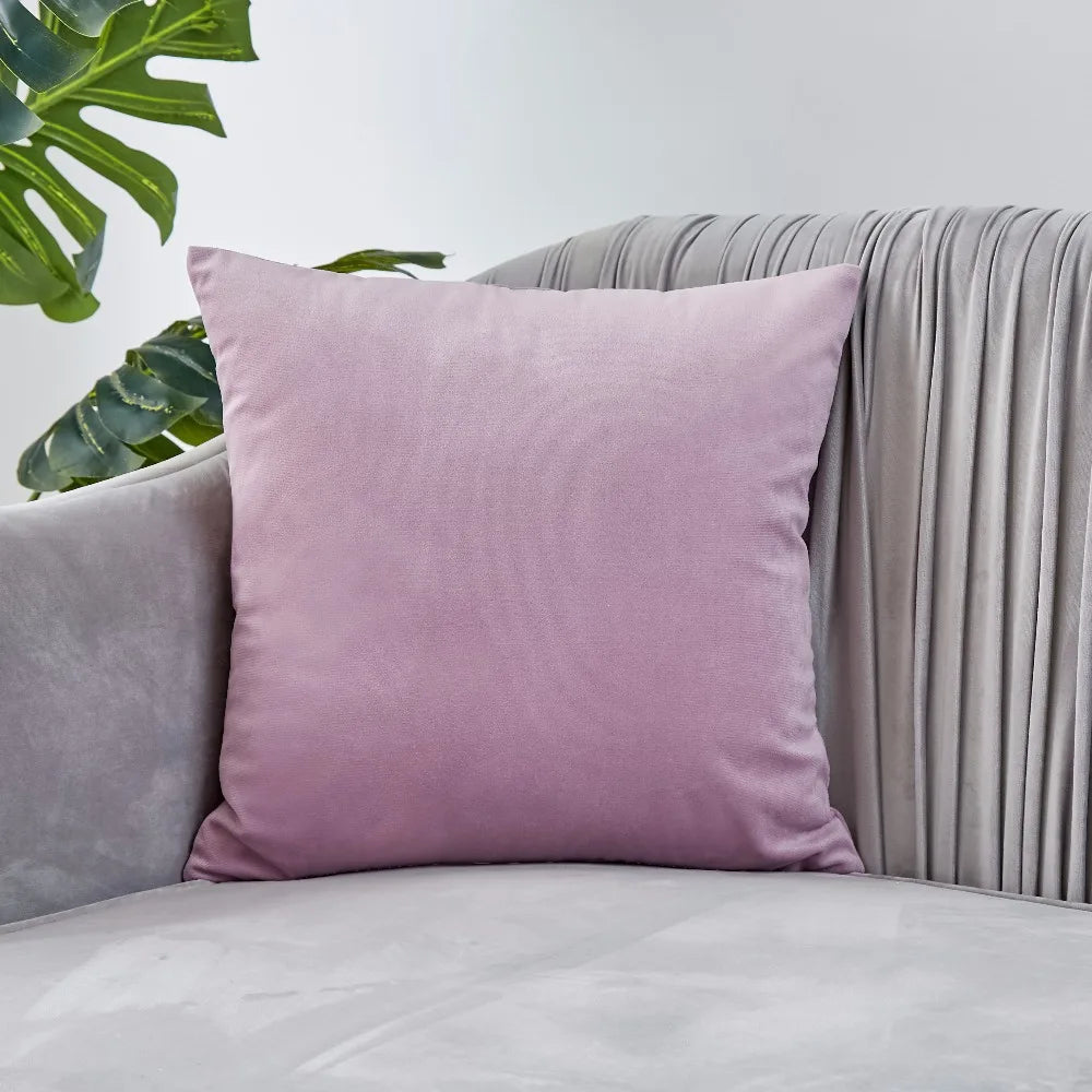 Velvet Pillow Cover