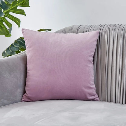 Velvet Pillow Cover