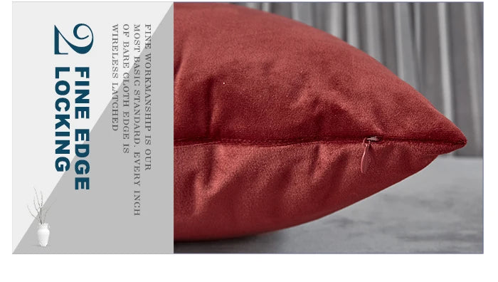 Velvet Pillow Cover