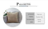 Velvet Pillow Cover