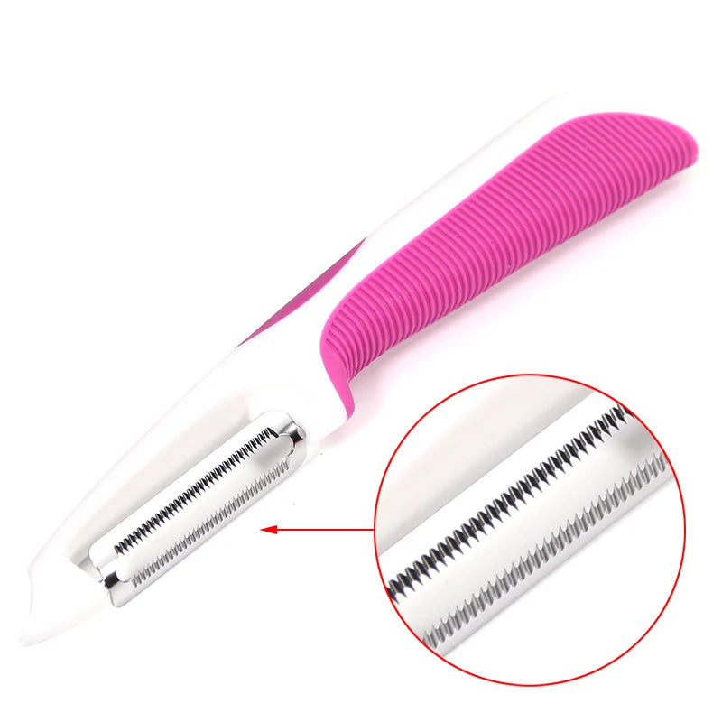 Vegetable cutter and peeler kitchen gadget