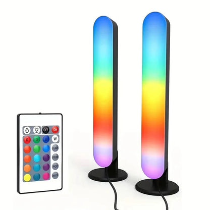 Smart LED Strip Lights RGB Remote & Music Sync Light Bar for Room Decor