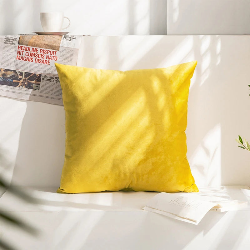 Velvet Pillow Cover