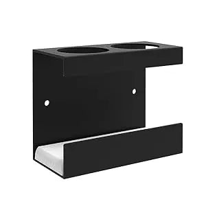 Aluminum wall-mounted toothbrush holder electric brush hanger