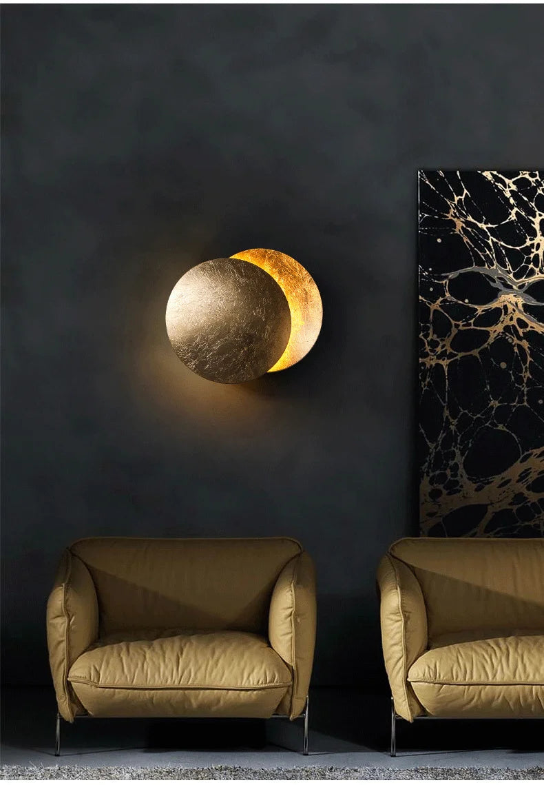 Levitating Moon Lamp