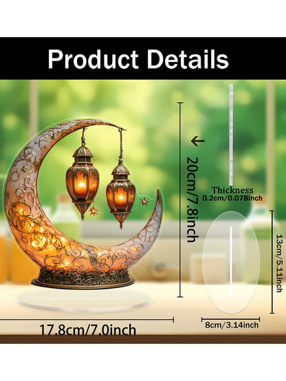 Moon Lamp Home Decoration Stylish Desktop Ornament & Ideal Family Gift