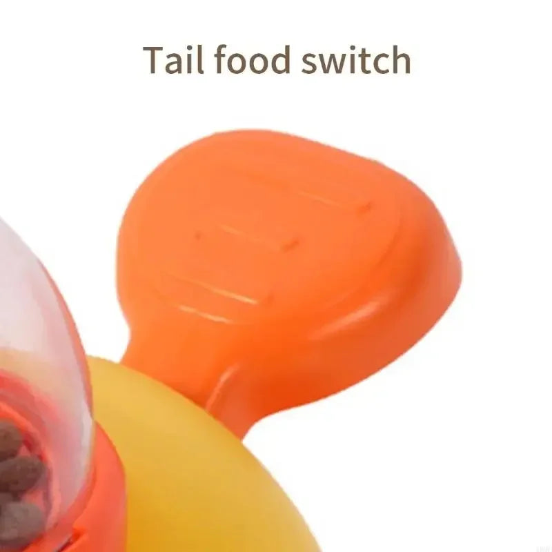Automatic Cat Feeder & Interactive Pet Toy – Treat Dispenser for Cats & Dogs