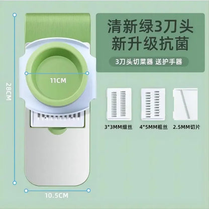Vegetable cutter and slicer for kitchen use