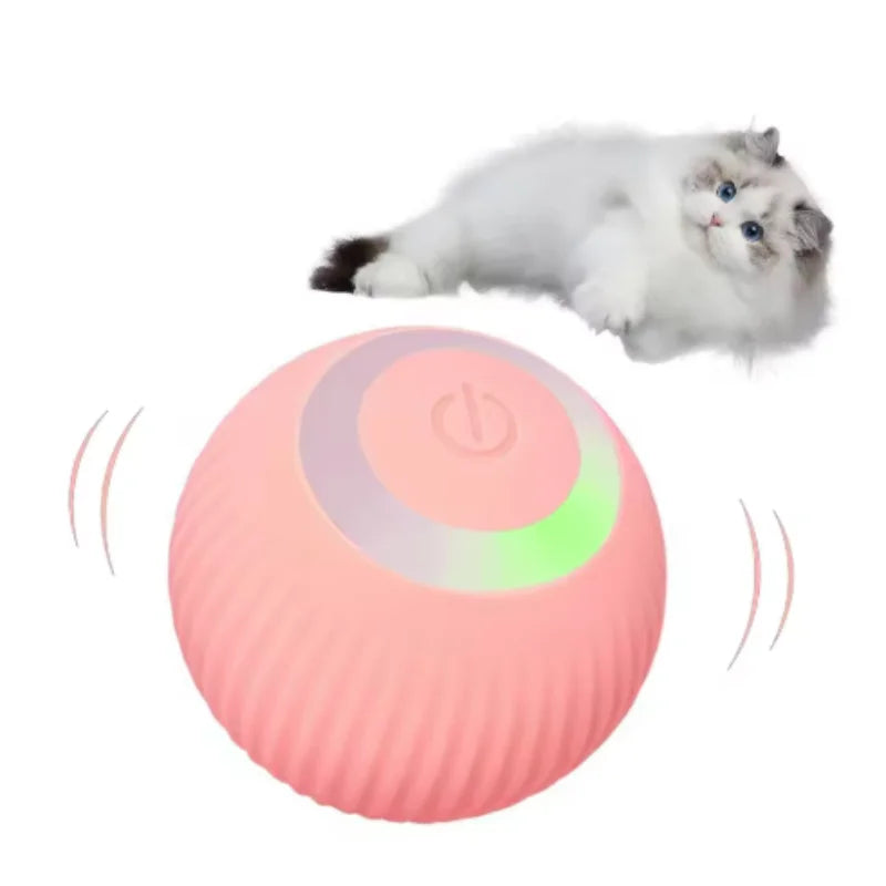 smart cat ball