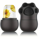 Facial Ice Roller for Skin Care – Silicone Face & Eye Massager for Cooling and Puffiness Relief