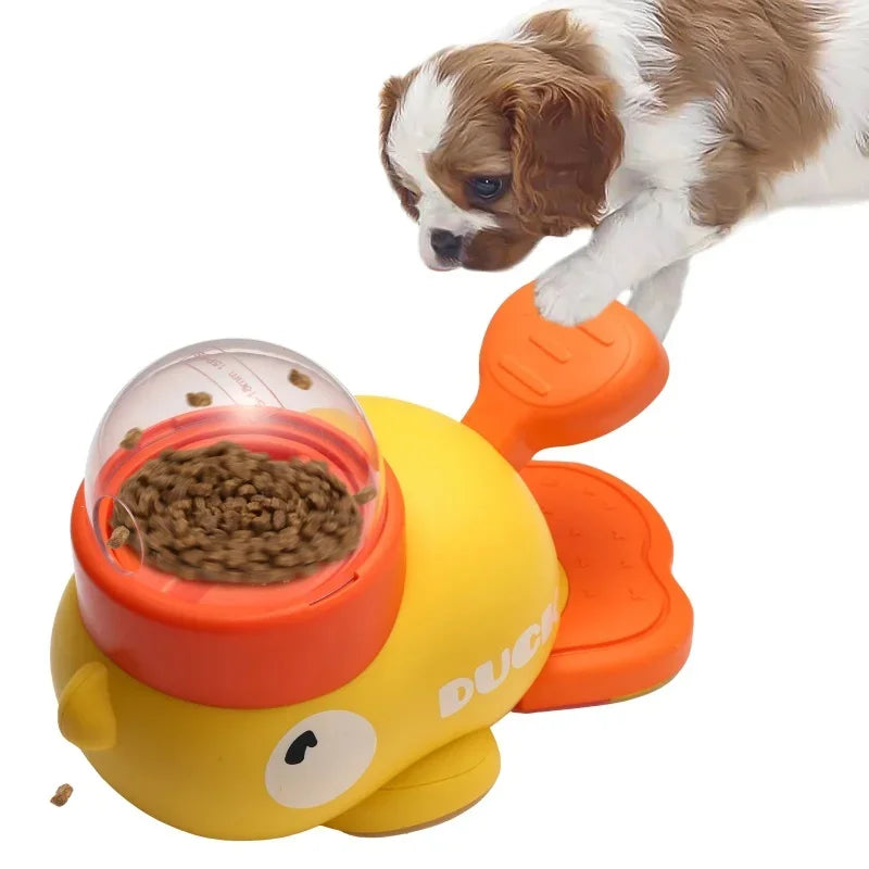 Automatic Cat Feeder & Interactive Pet Toy – Treat Dispenser for Cats & Dogs