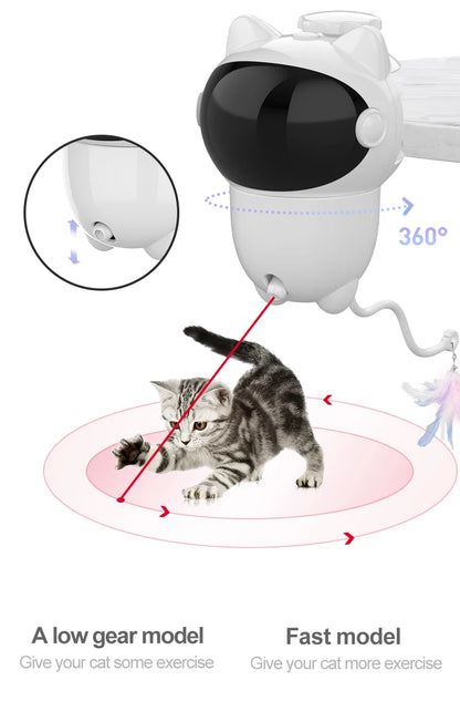 moving cat toy