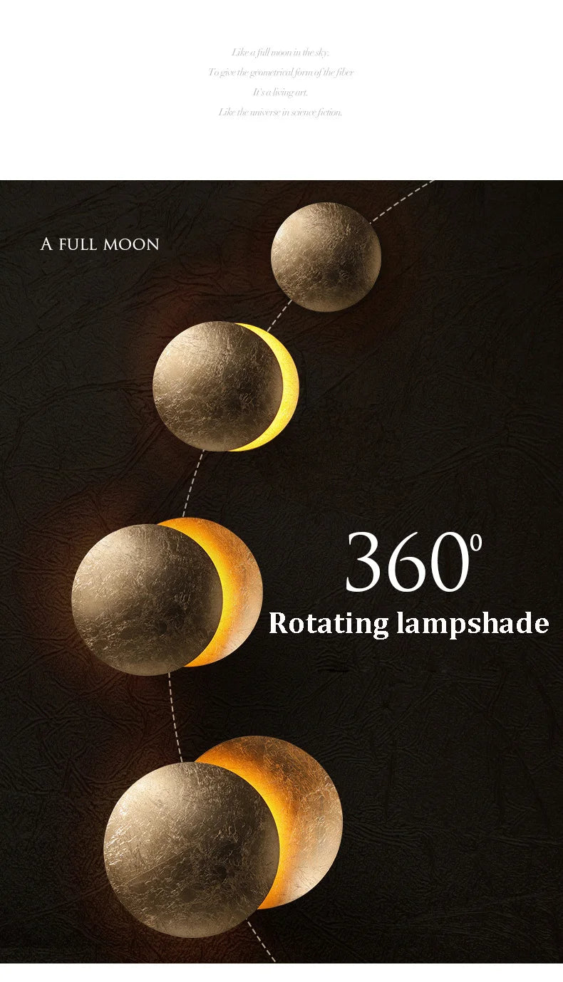 Levitating Moon Lamp