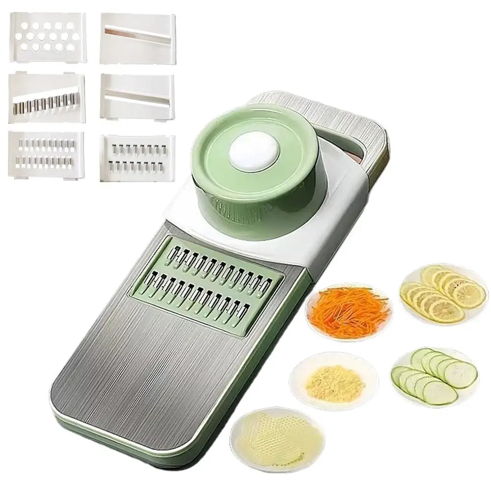 Multifunction vegetable chopper with blades