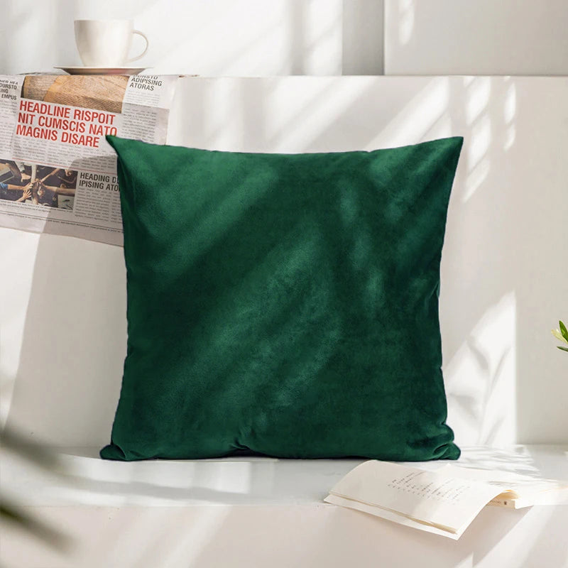 Velvet Pillow Cover