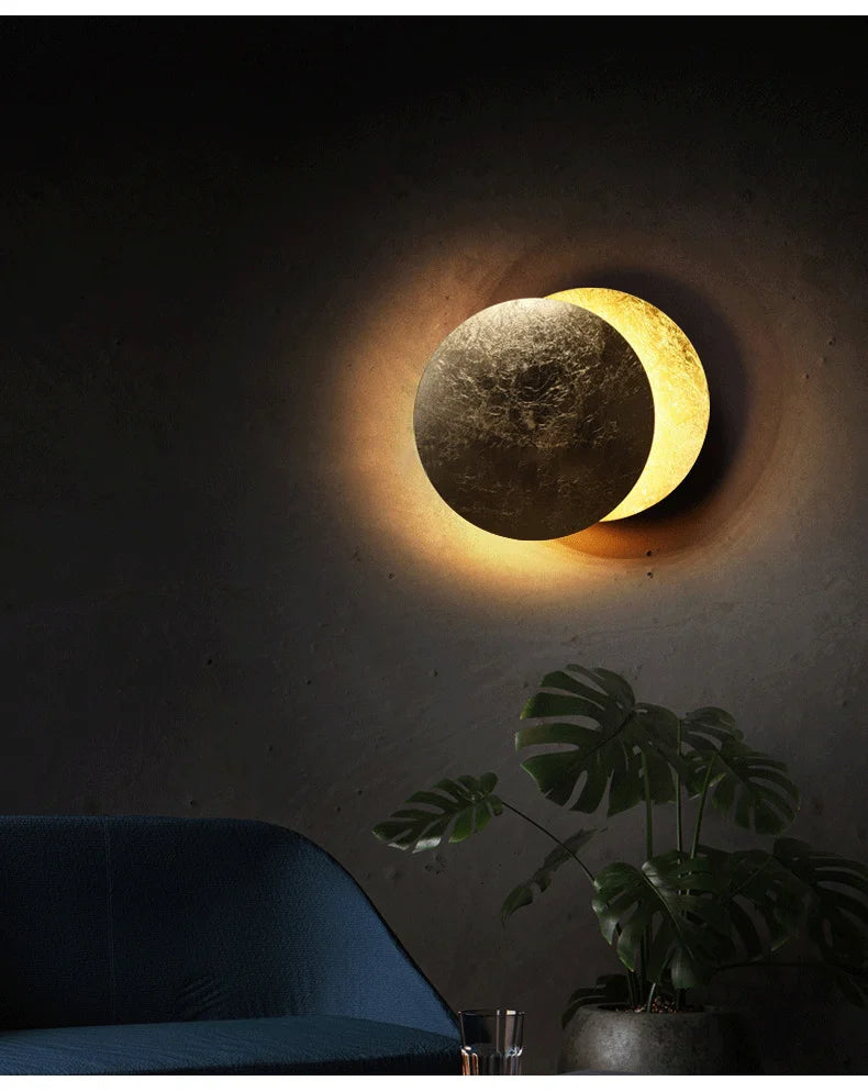 Levitating Moon Lamp