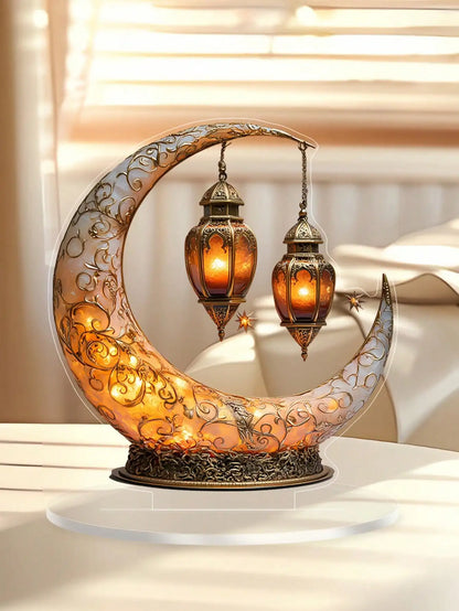 Moon Lamp Home Decoration Stylish Desktop Ornament & Ideal Family Gift