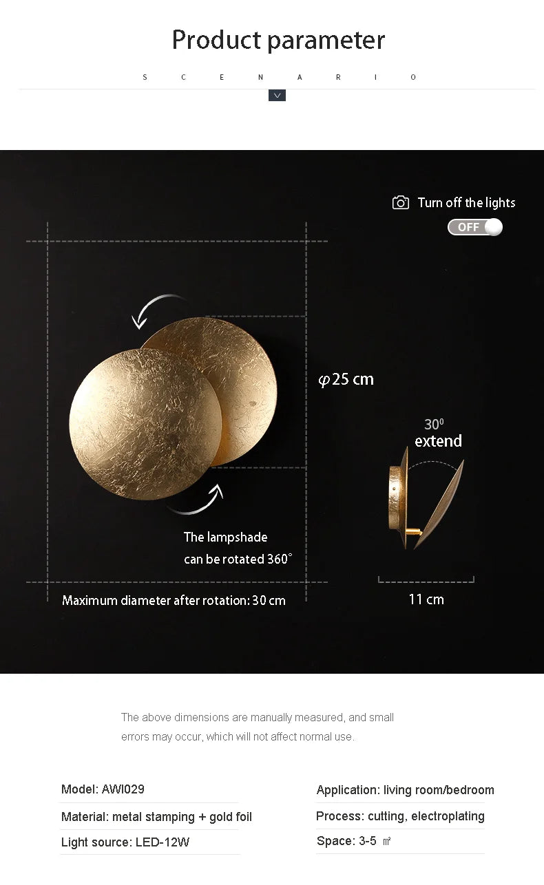 Levitating Moon Lamp