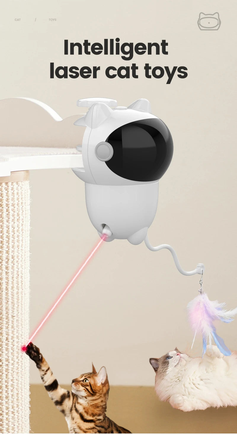 moving cat toy