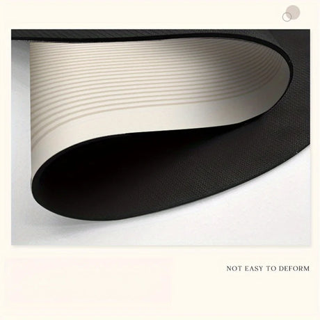 Diatomite bath mat non-slip bathroom floor