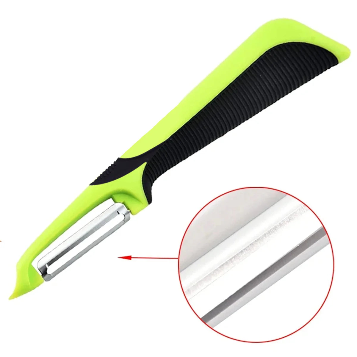 Vegetable cutter and peeler kitchen gadget