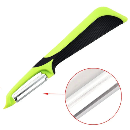 Vegetable cutter and peeler kitchen gadget