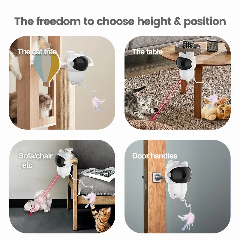 moving cat toy